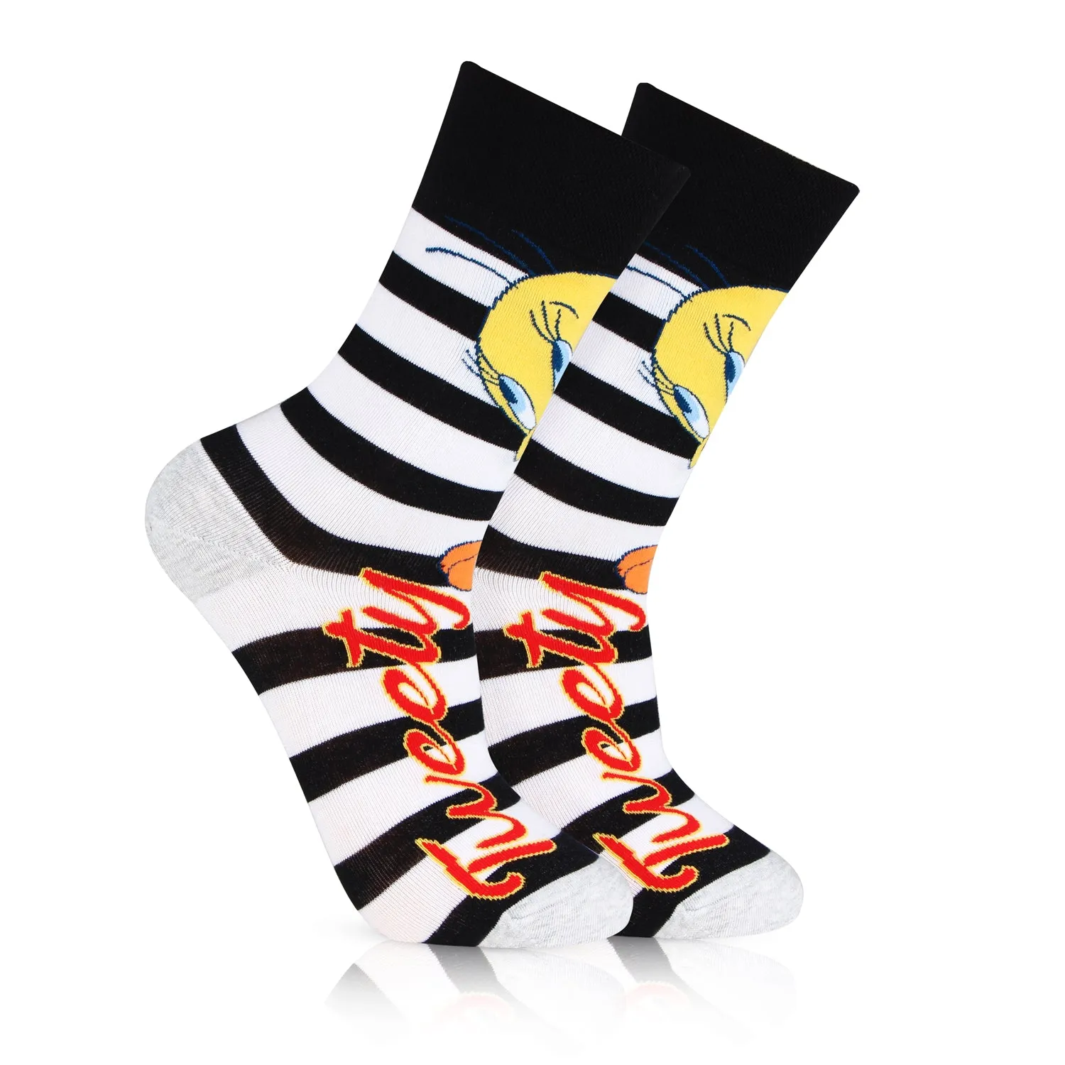 Looney Tunes Unisex Cotton Socks