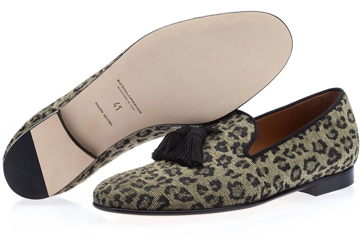 LOUIS MOWGLI SAGE SLIPPERS