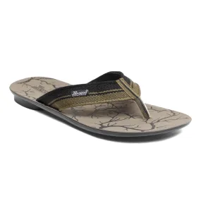 Men's Vertex Green Formal Flip Flops