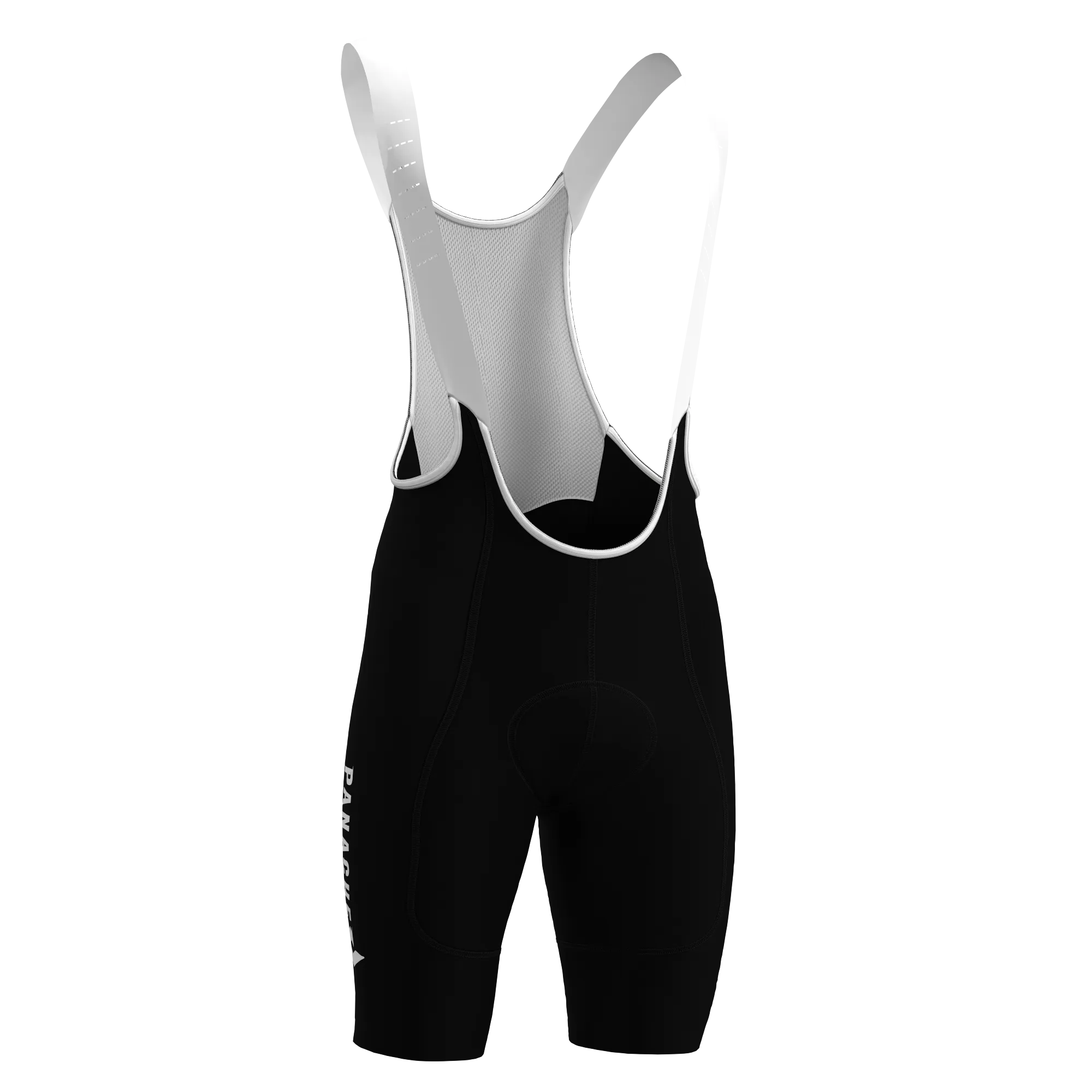 Men's WT 2ND SKIN Bib Short - Black w/Panache Logo