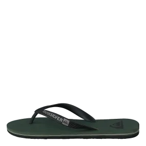 Molokai Green/black/green