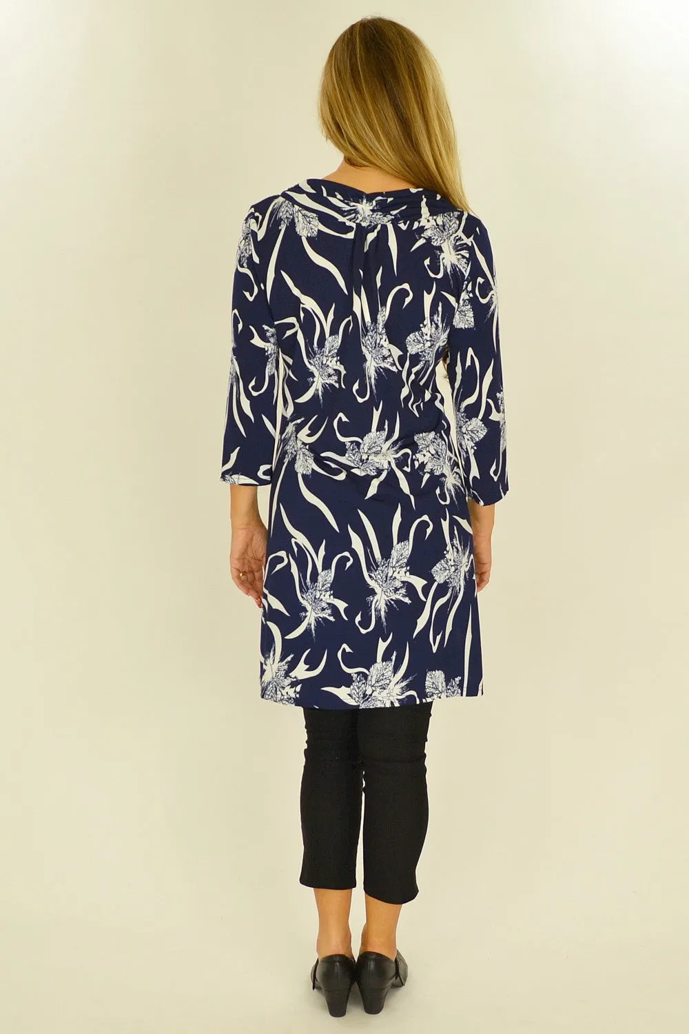 Navy Nora Tunic