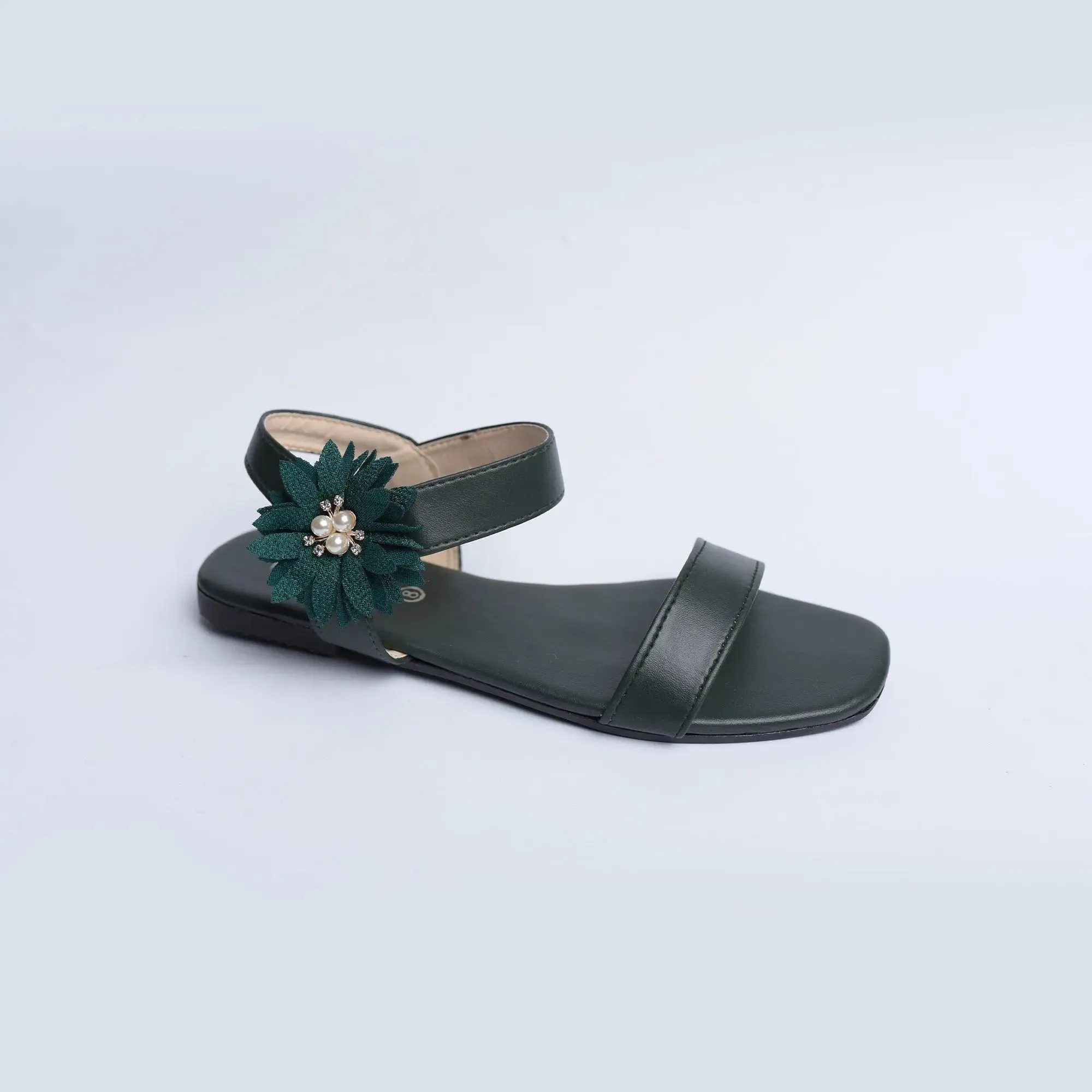 NBS-E9922 Green Sandal