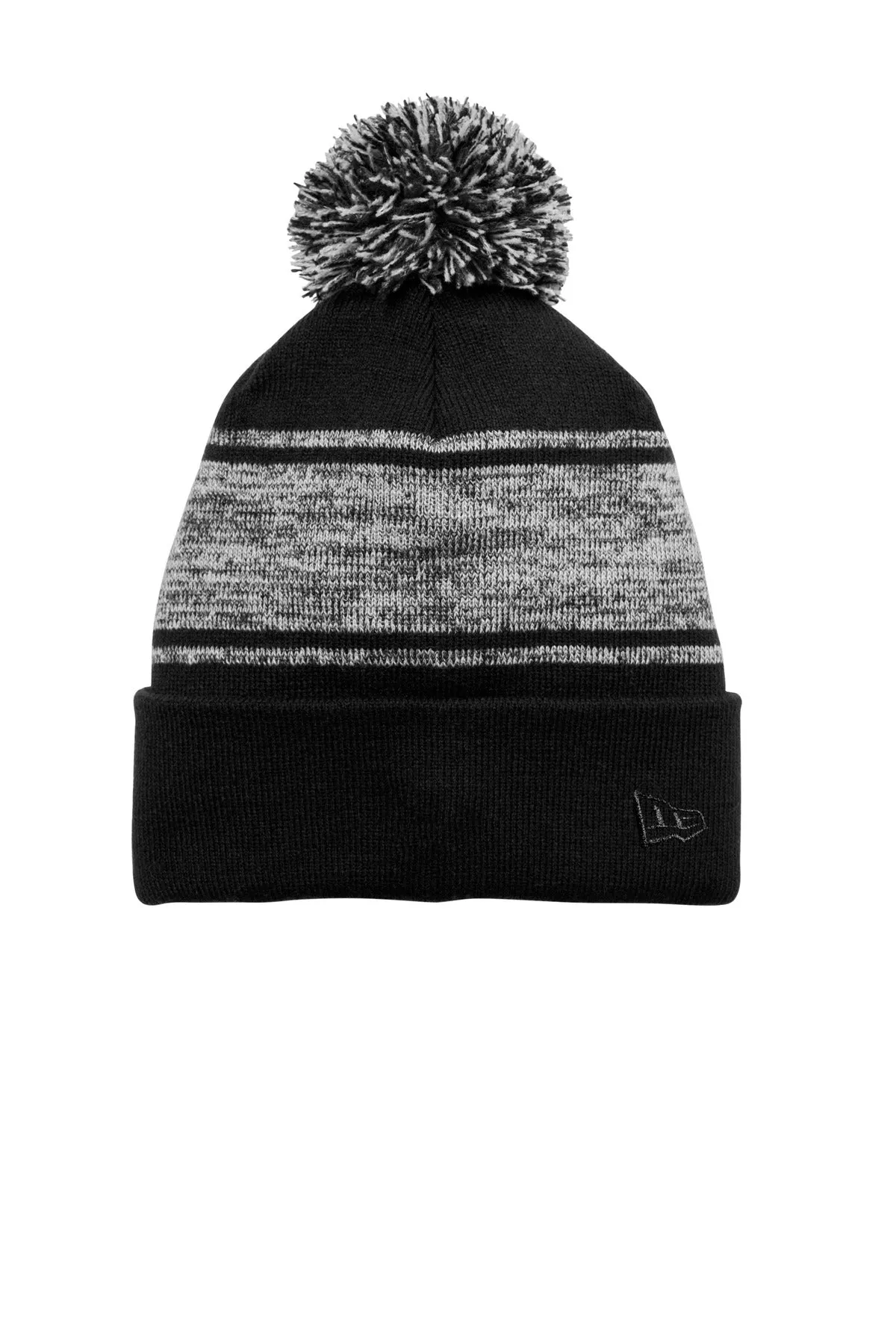 New Era Knit Chilled Pom Beanie NE909