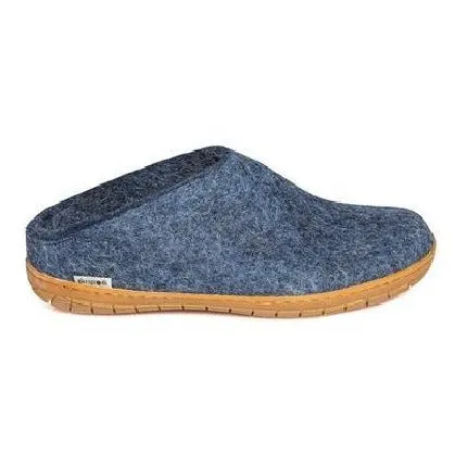 *NEW* Glerups Slipper - Slip-on Cut (Natural Rubber Sole)