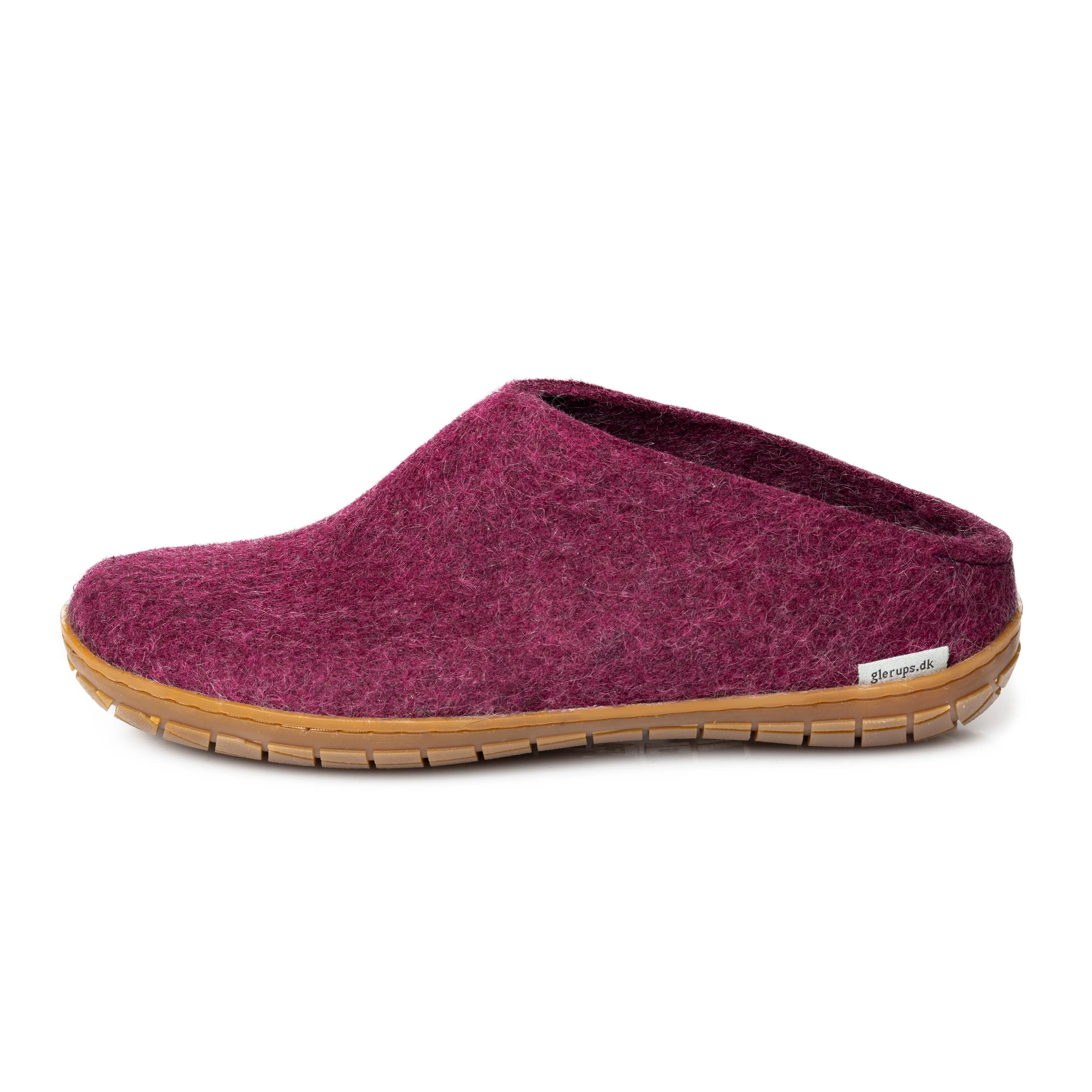 *NEW* Glerups Slipper - Slip-on Cut (Natural Rubber Sole)