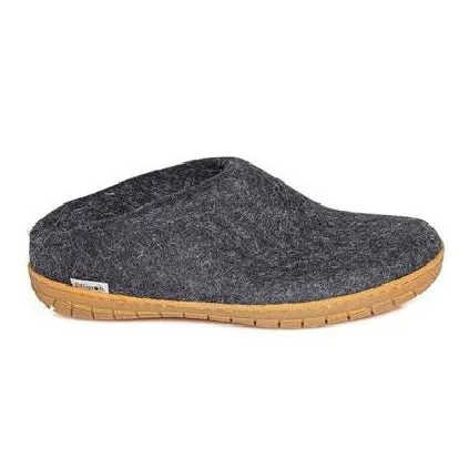 *NEW* Glerups Slipper - Slip-on Cut (Natural Rubber Sole)