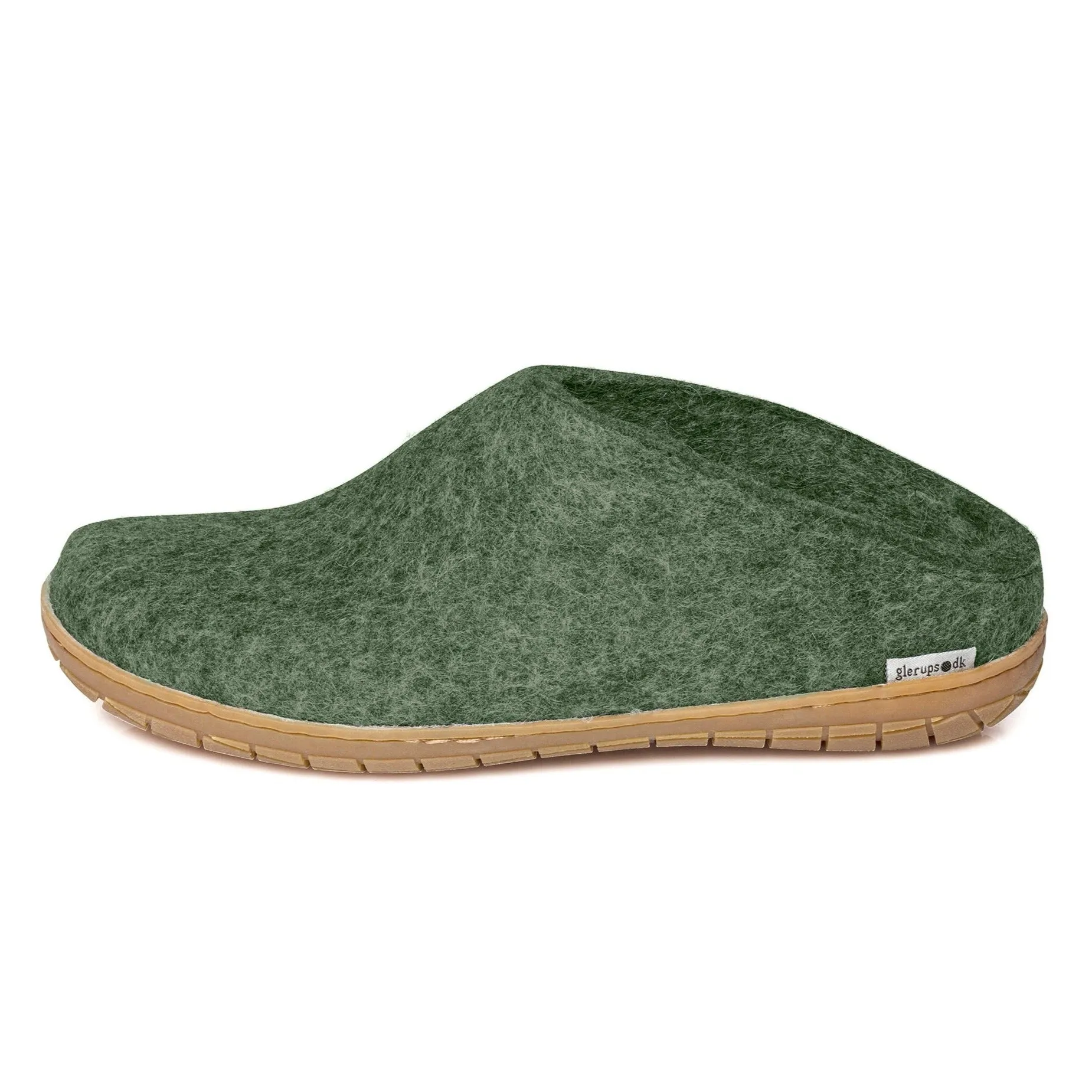 *NEW* Glerups Slipper - Slip-on Cut (Natural Rubber Sole)