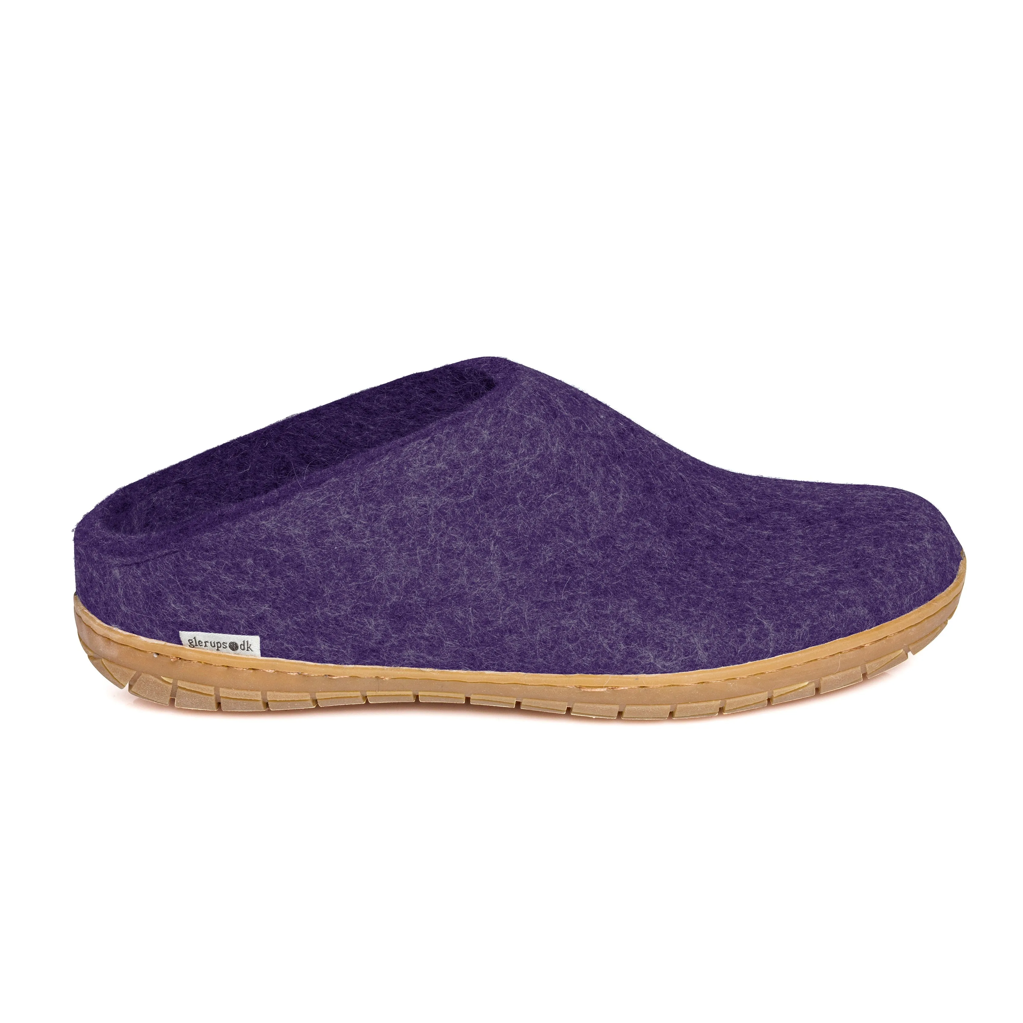 *NEW* Glerups Slipper - Slip-on Cut (Natural Rubber Sole)