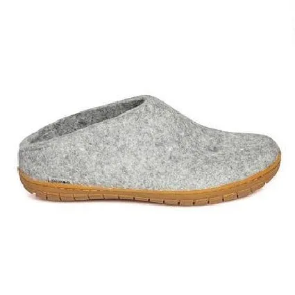 *NEW* Glerups Slipper - Slip-on Cut (Natural Rubber Sole)