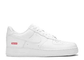 Nike - Supreme x Air Force 1 Low "Box Logo'' - White