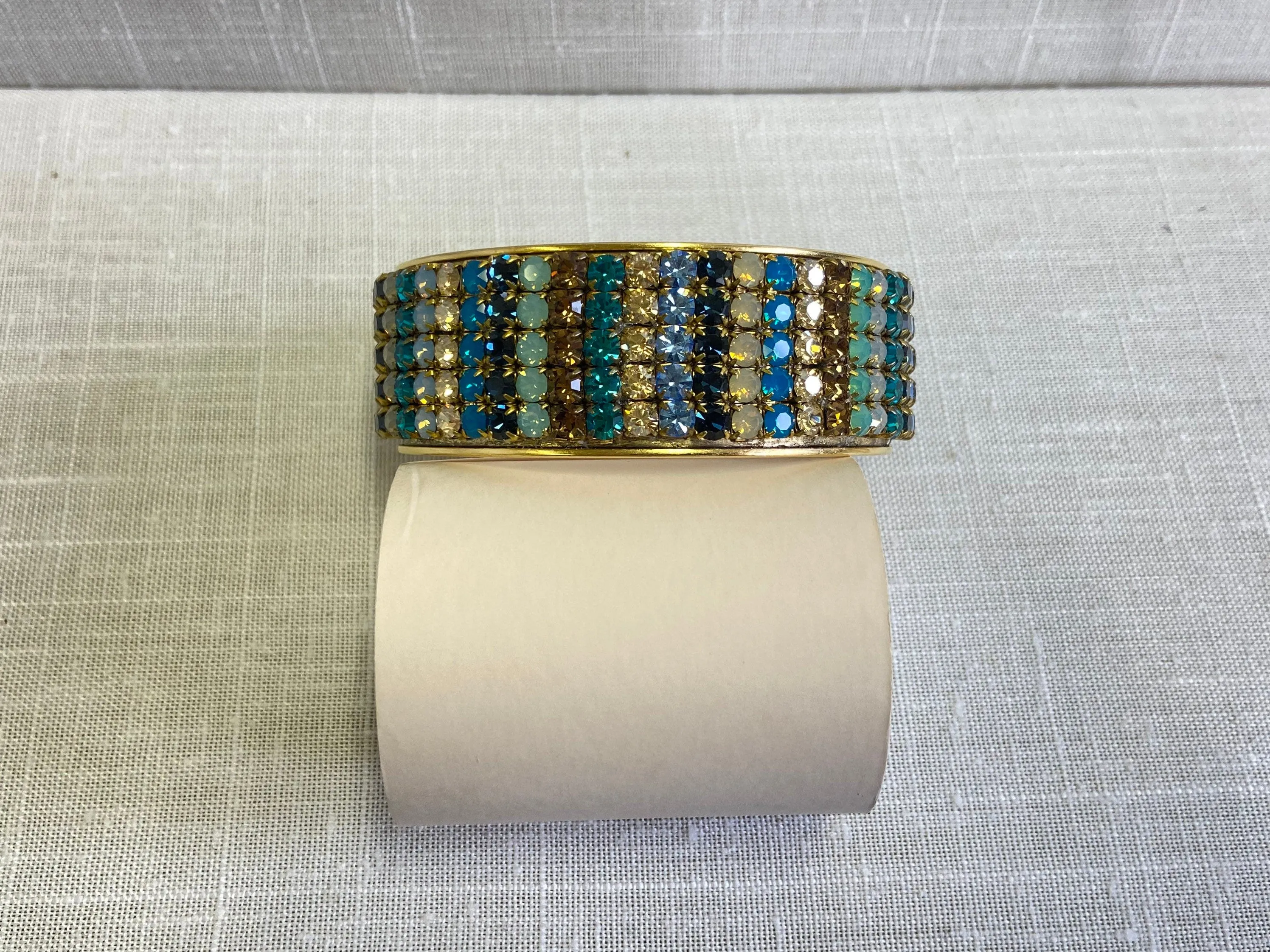 Paradise Valley Rhinestone Cuff Bracelet