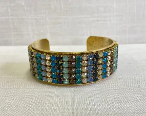 Paradise Valley Rhinestone Cuff Bracelet