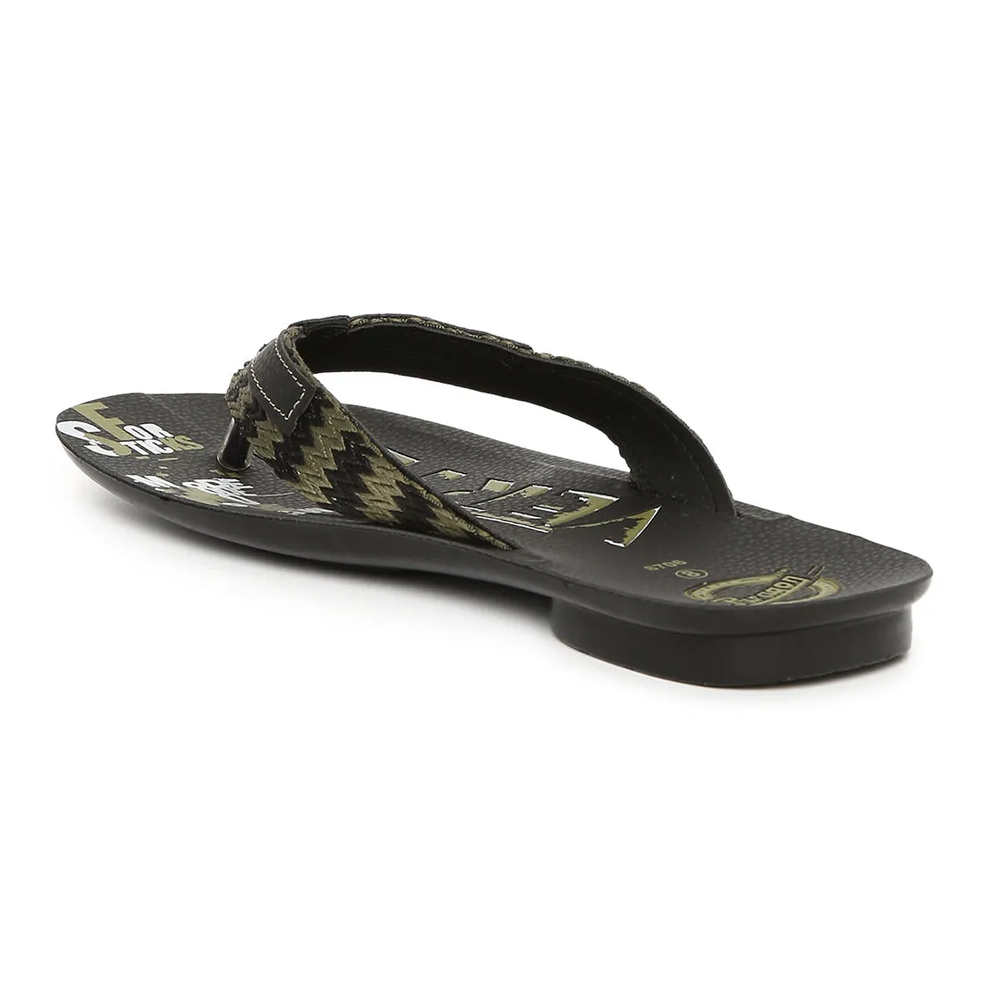 Paragon PU6706GS Men Stylish Lightweight Flipflops | Comfortable with Anti skid soles | Casual & Trendy Slippers | Indoor & Outdoor