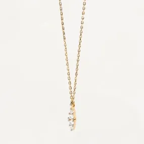 PD Paola Gala Necklace, Gold