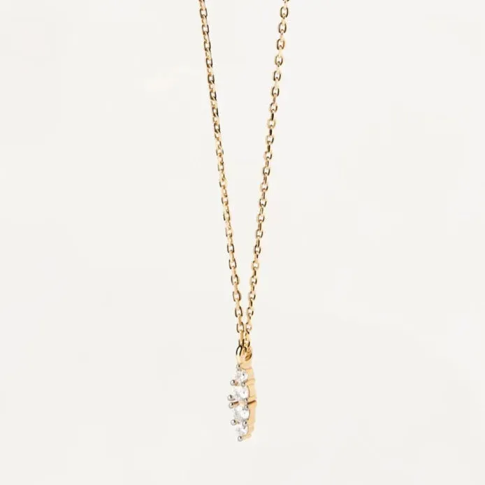 PD Paola Gala Necklace, Gold