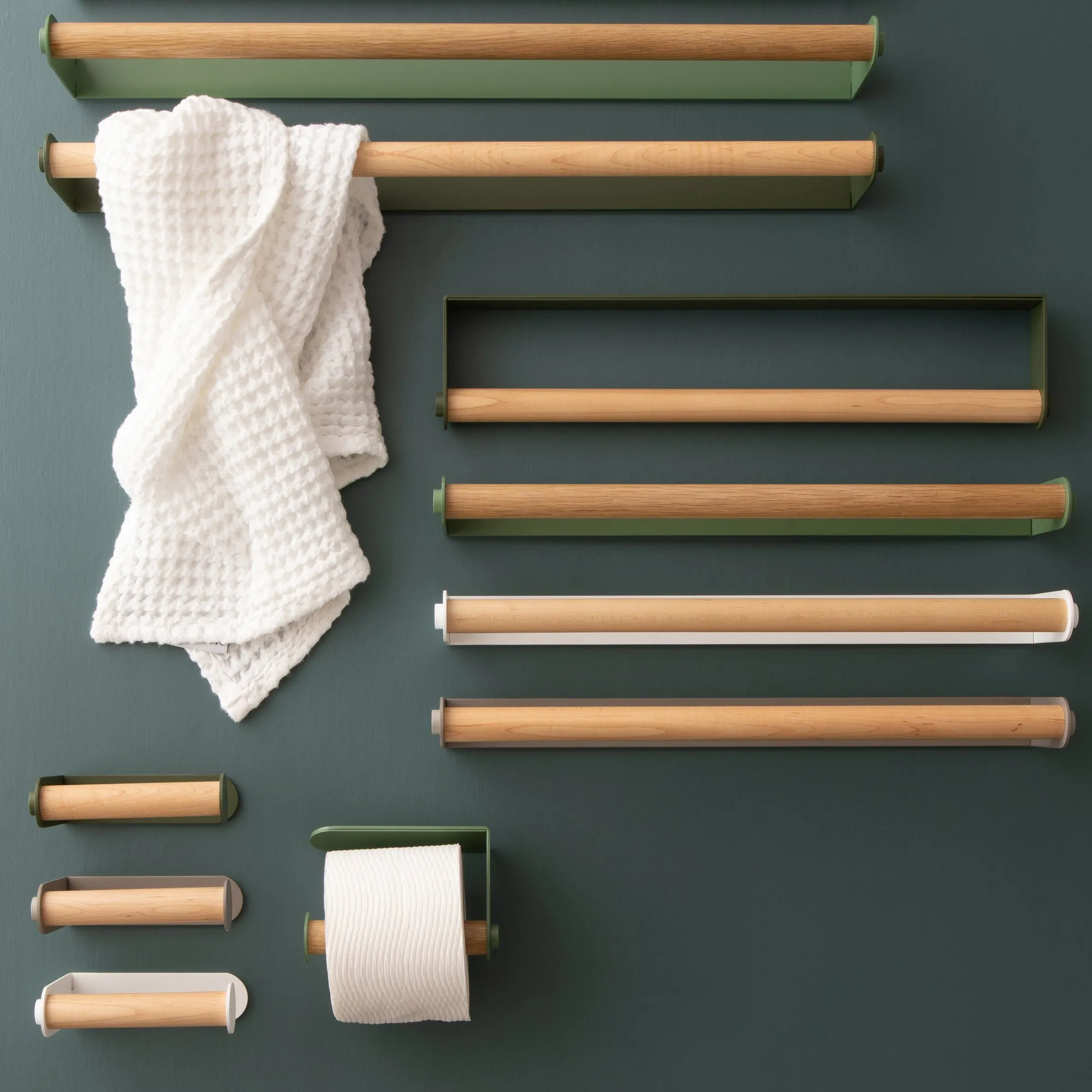 Perkins Paper Towel Rail