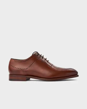 Plymouth Brown Leather Shoes