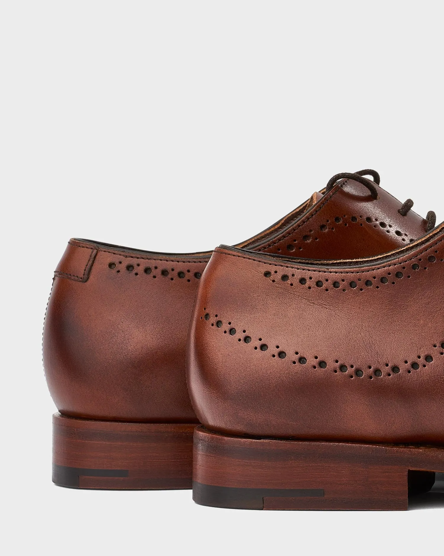 Plymouth Brown Leather Shoes