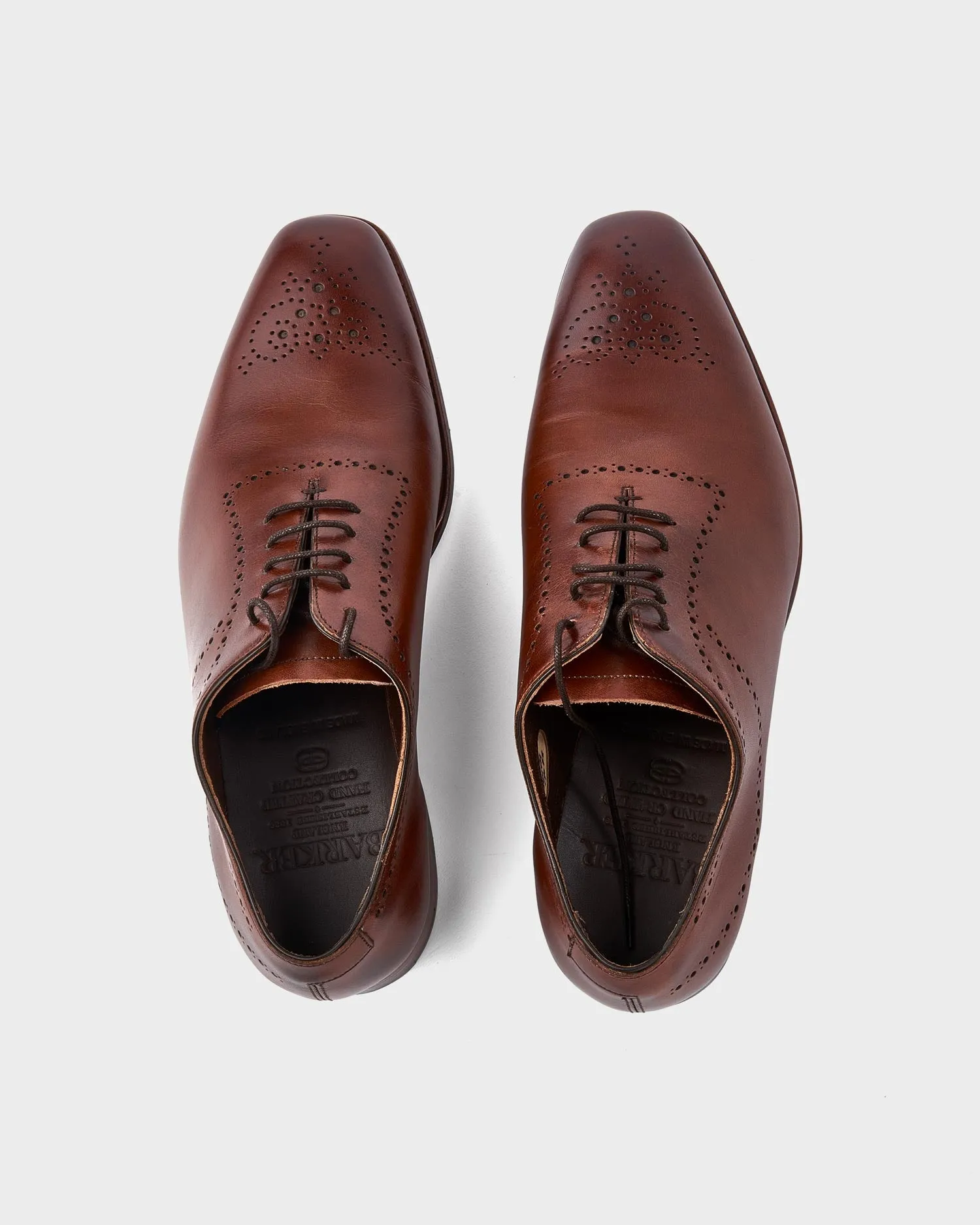 Plymouth Brown Leather Shoes