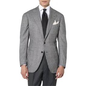 Prince Of Wales Check Model 3 Sport Coat