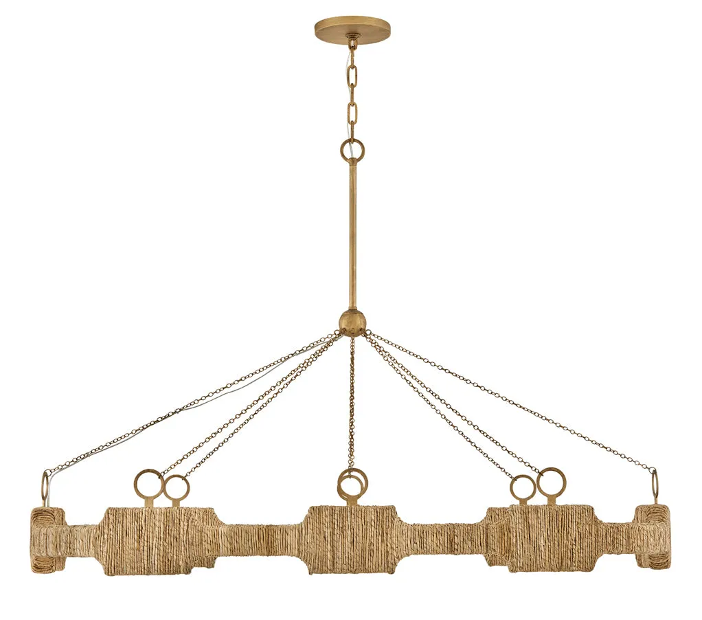 Raffi Linear Chandelier