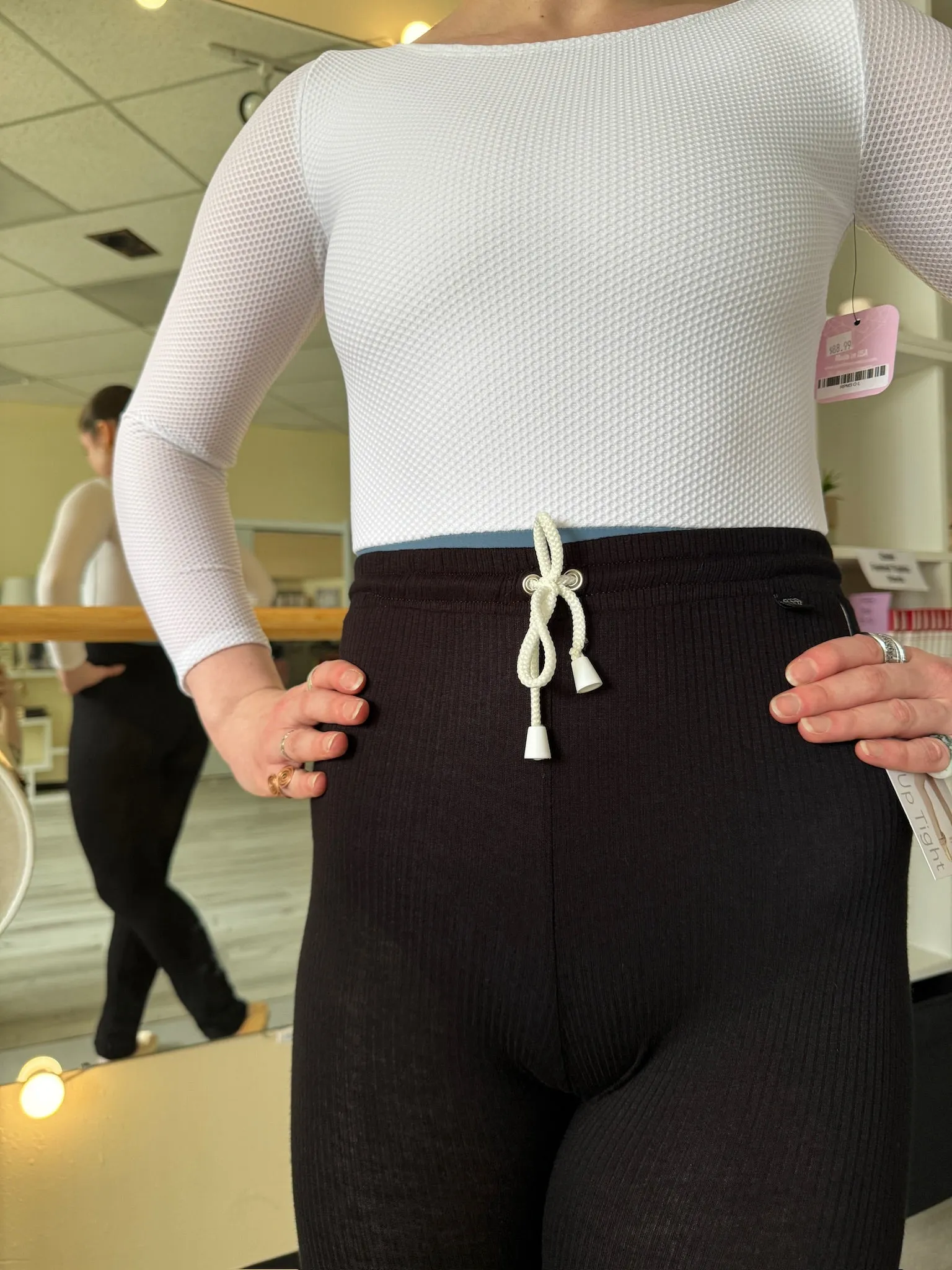 Rib Warm-Up Tight - Jule Dancewear