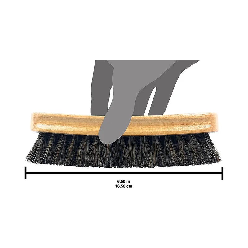 Rocker Back Shoe Brush 6.5"