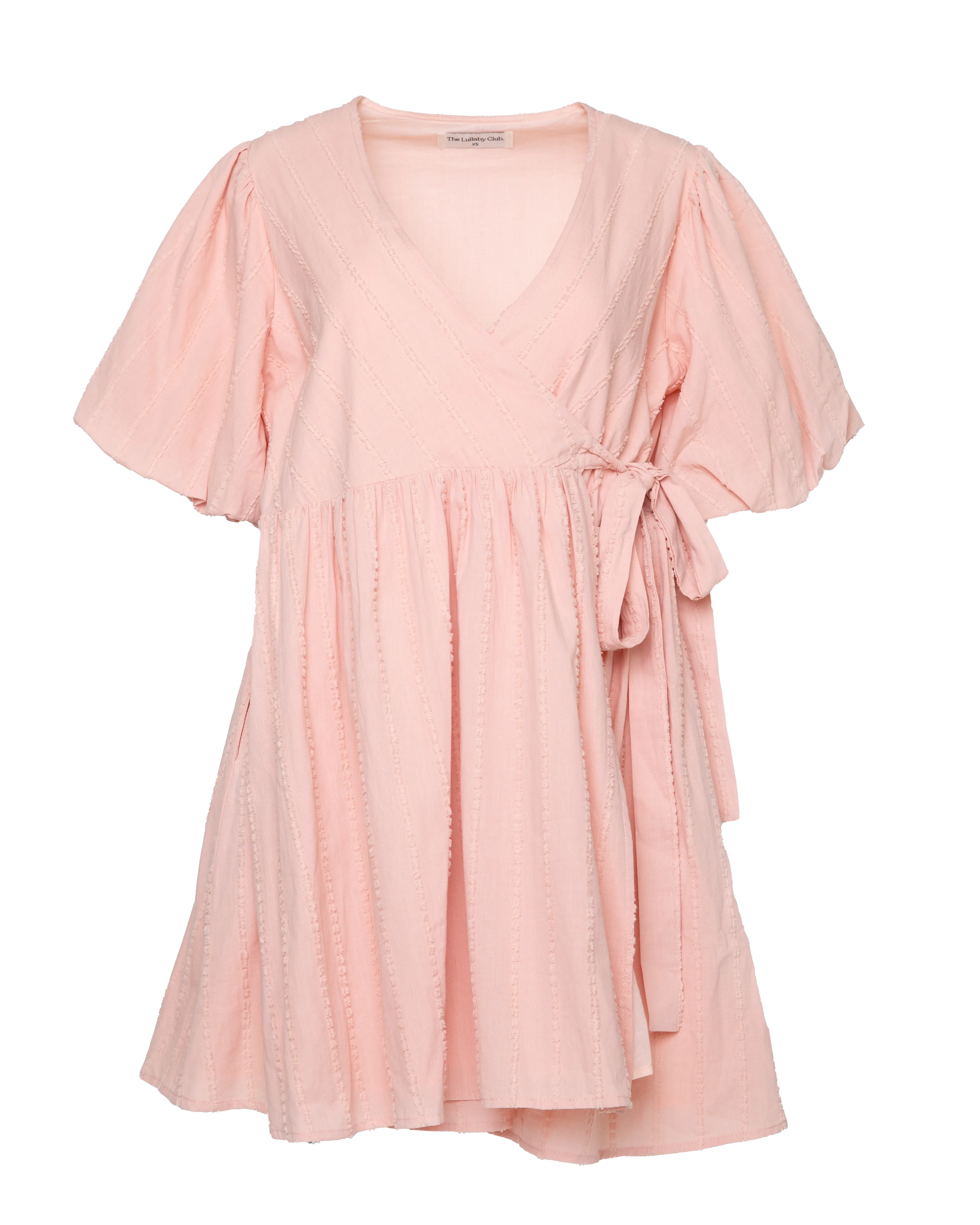 Scarlette Mini Wrap Dress | Pink