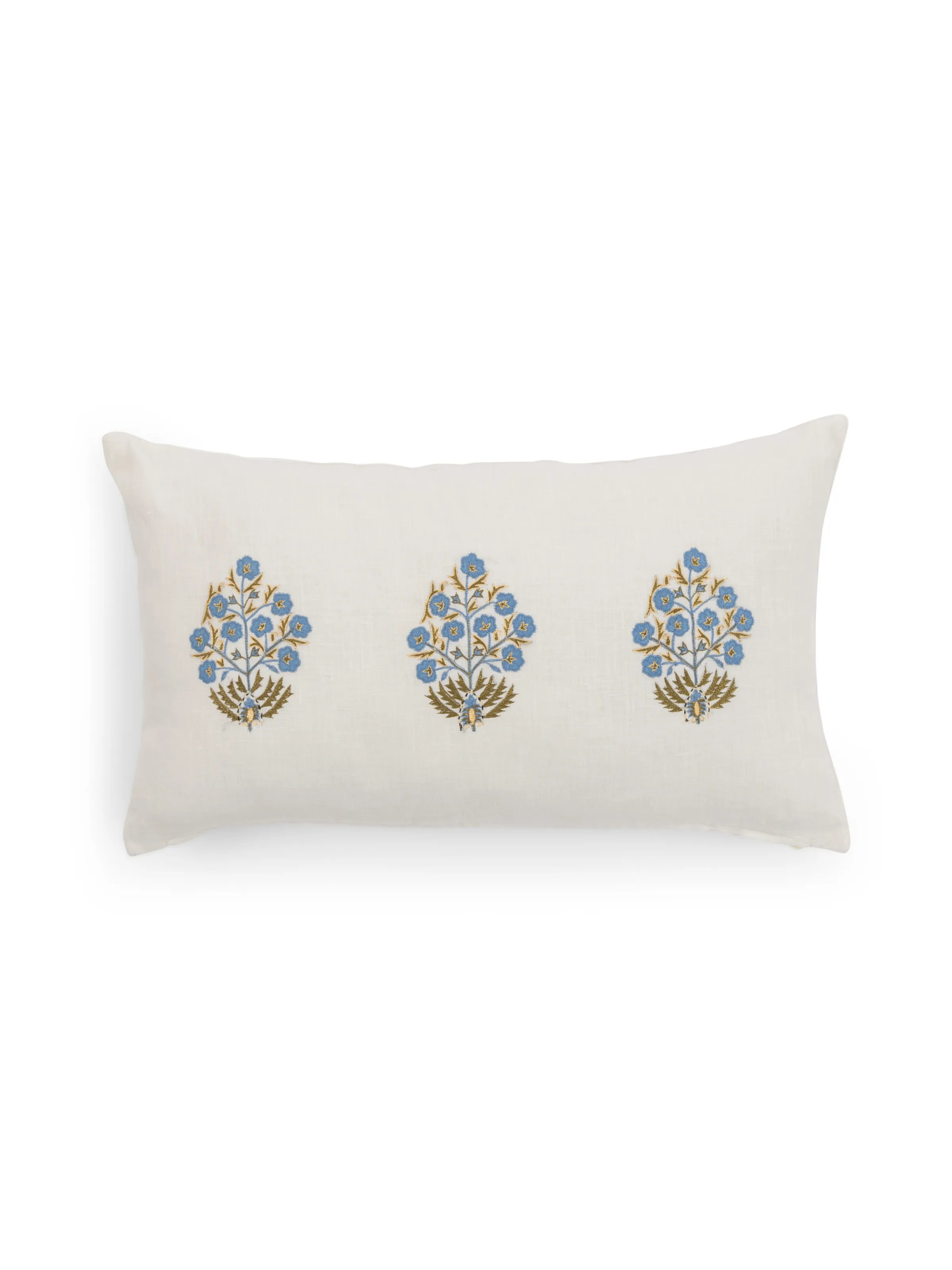 Shalimar Blue Decorative Pillow