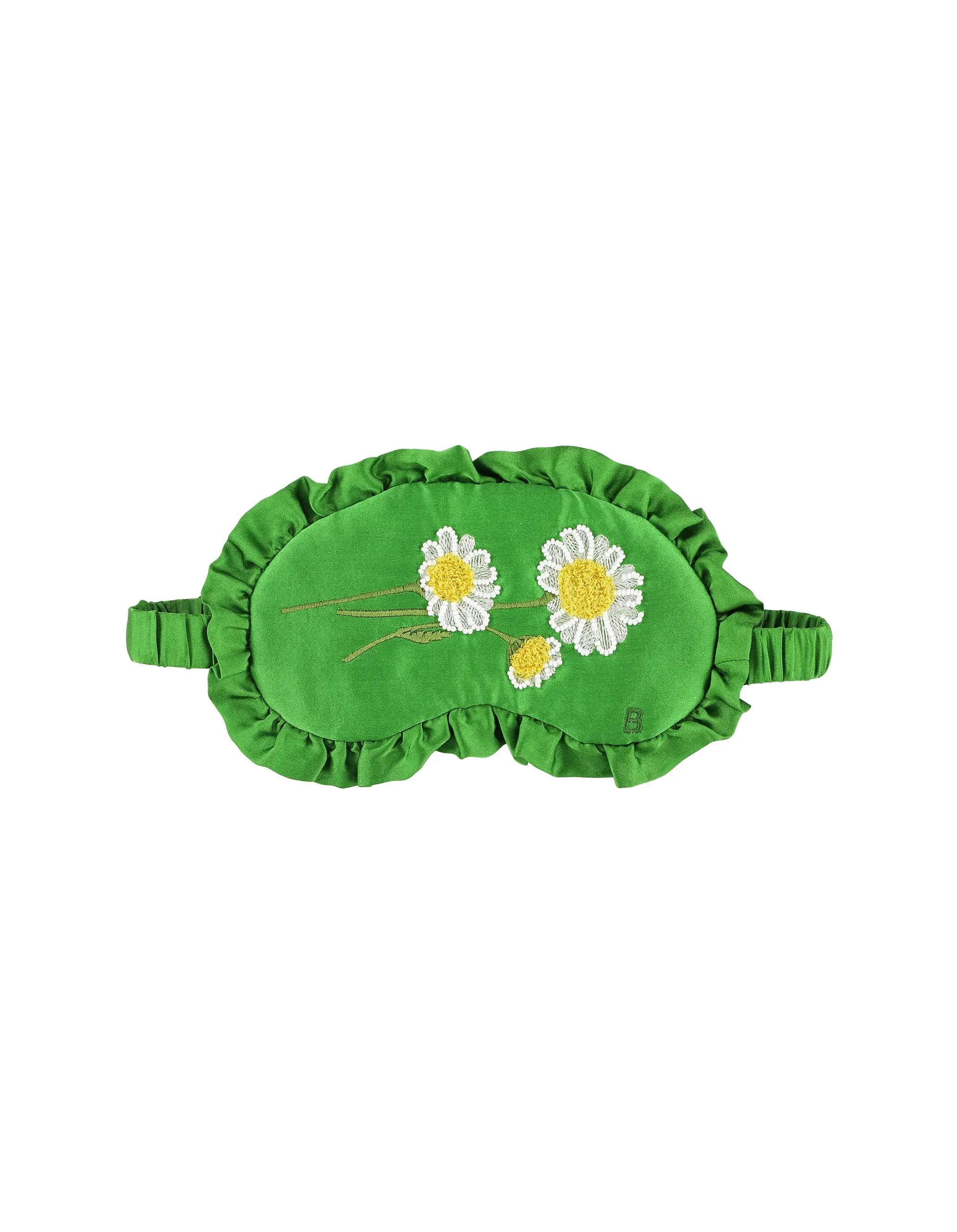 Silk Daisy Sleeping mask