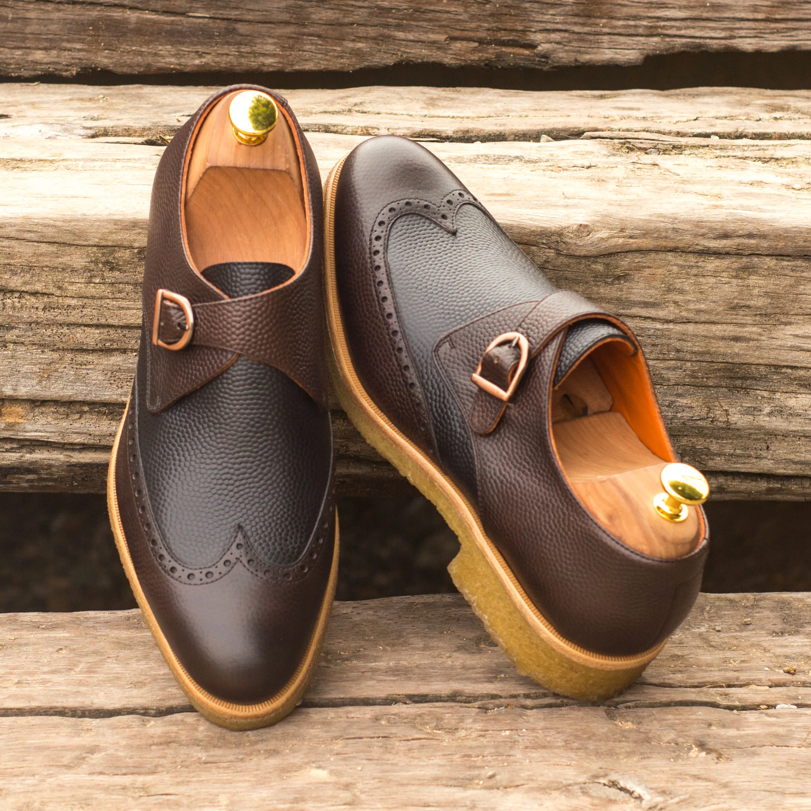 Sioux Single Monk Shoes