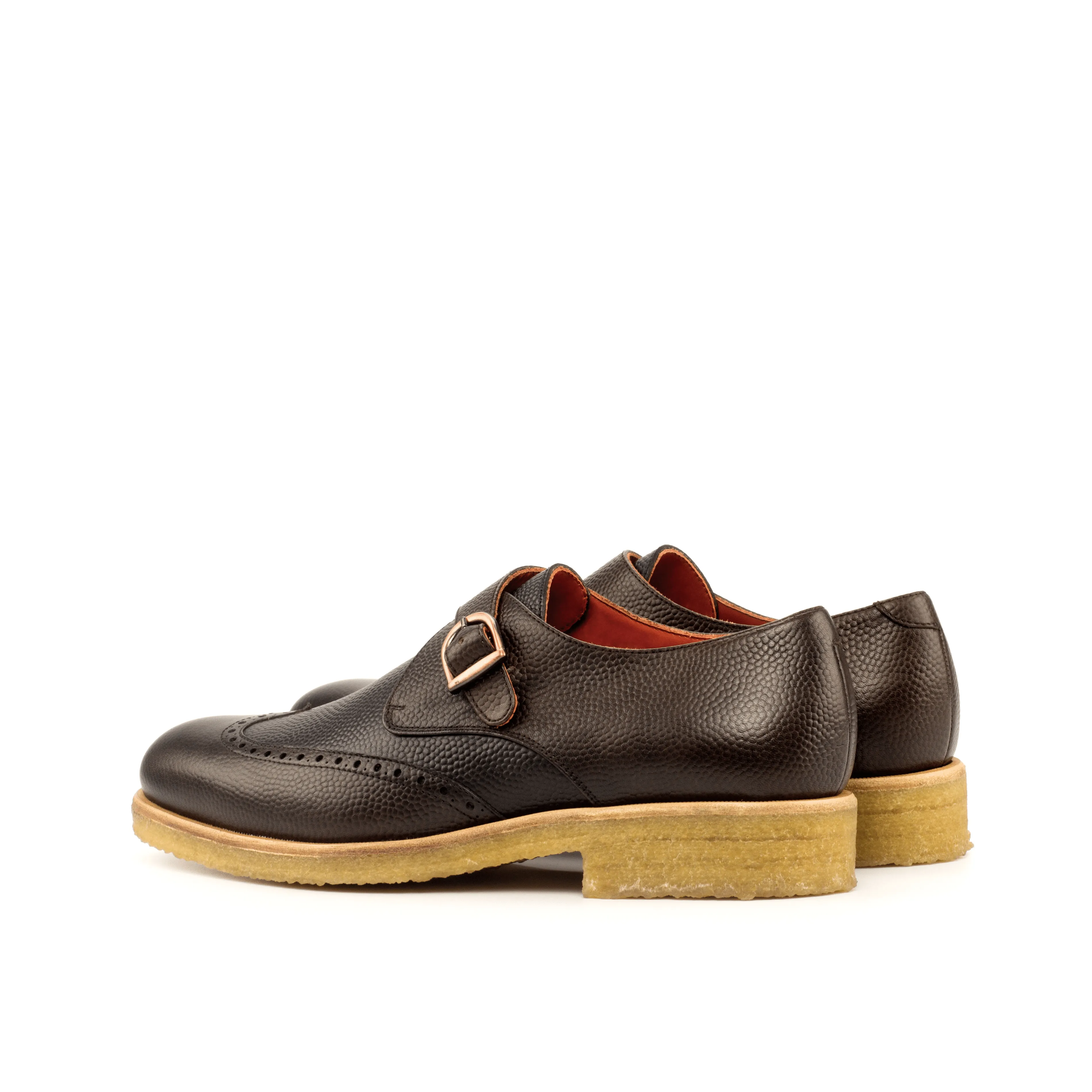 Sioux Single Monk Shoes