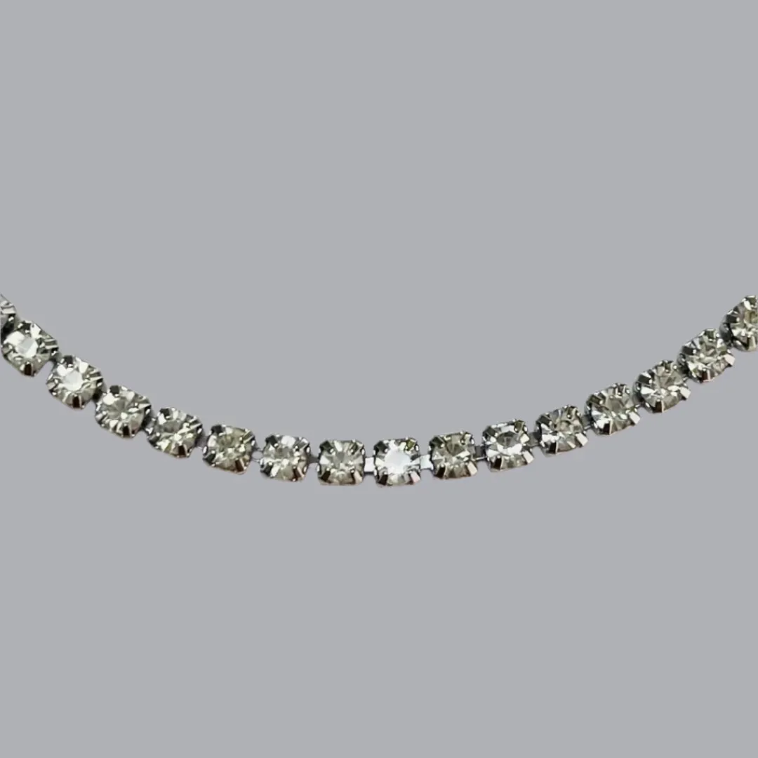 Sparkling Slider Tennis Bracelet