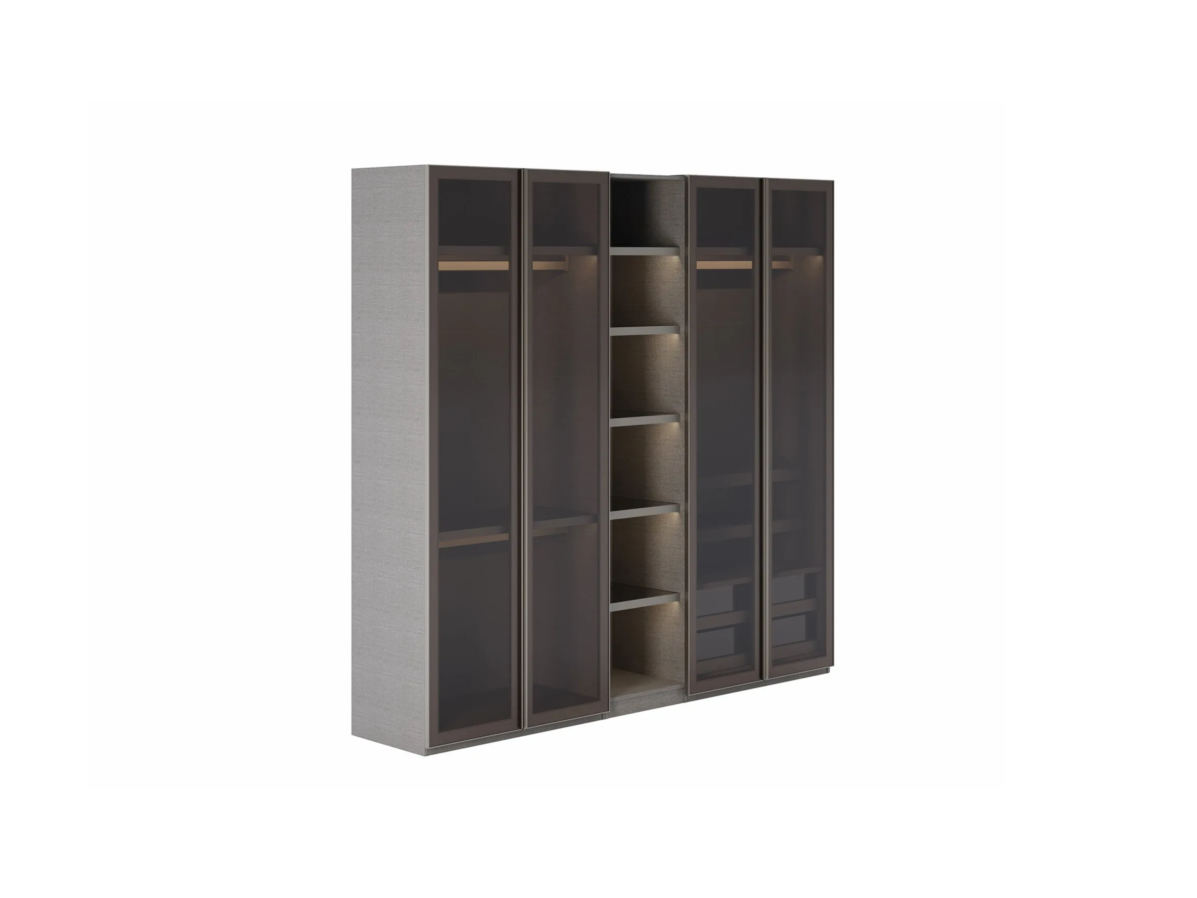 Split Hinged Closet 2 1 Unit