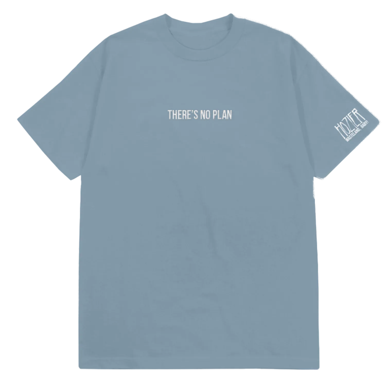 There's No Plan Stone Blue Tee