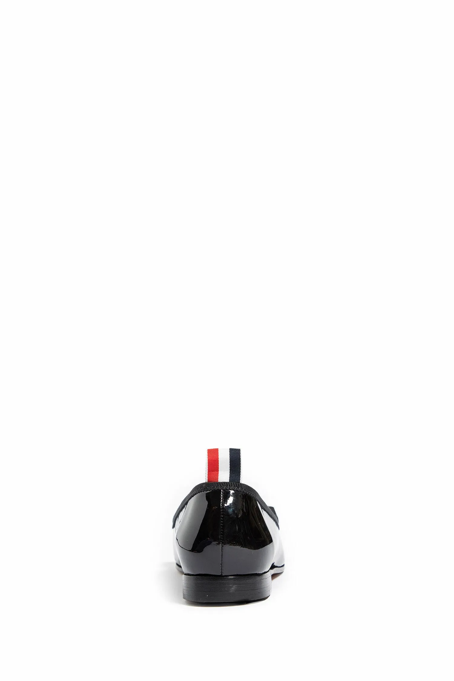 THOM BROWNE WOMAN BLACK FLATS