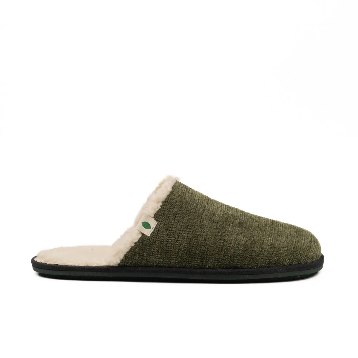 Vegan home slipper green SUS009