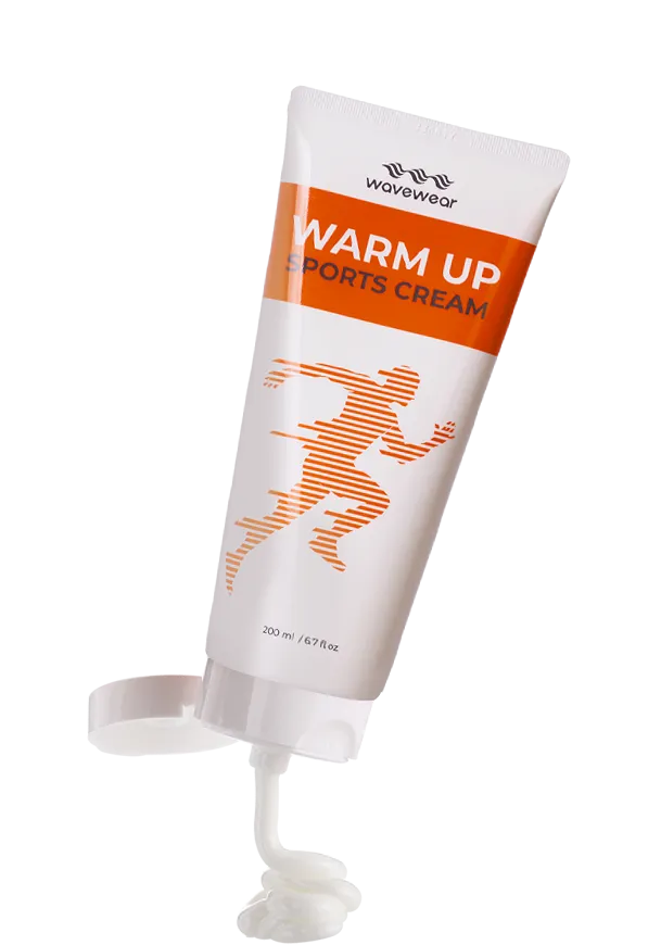 Warm Up Sports Cream (200ml, 6.7fl.oz)