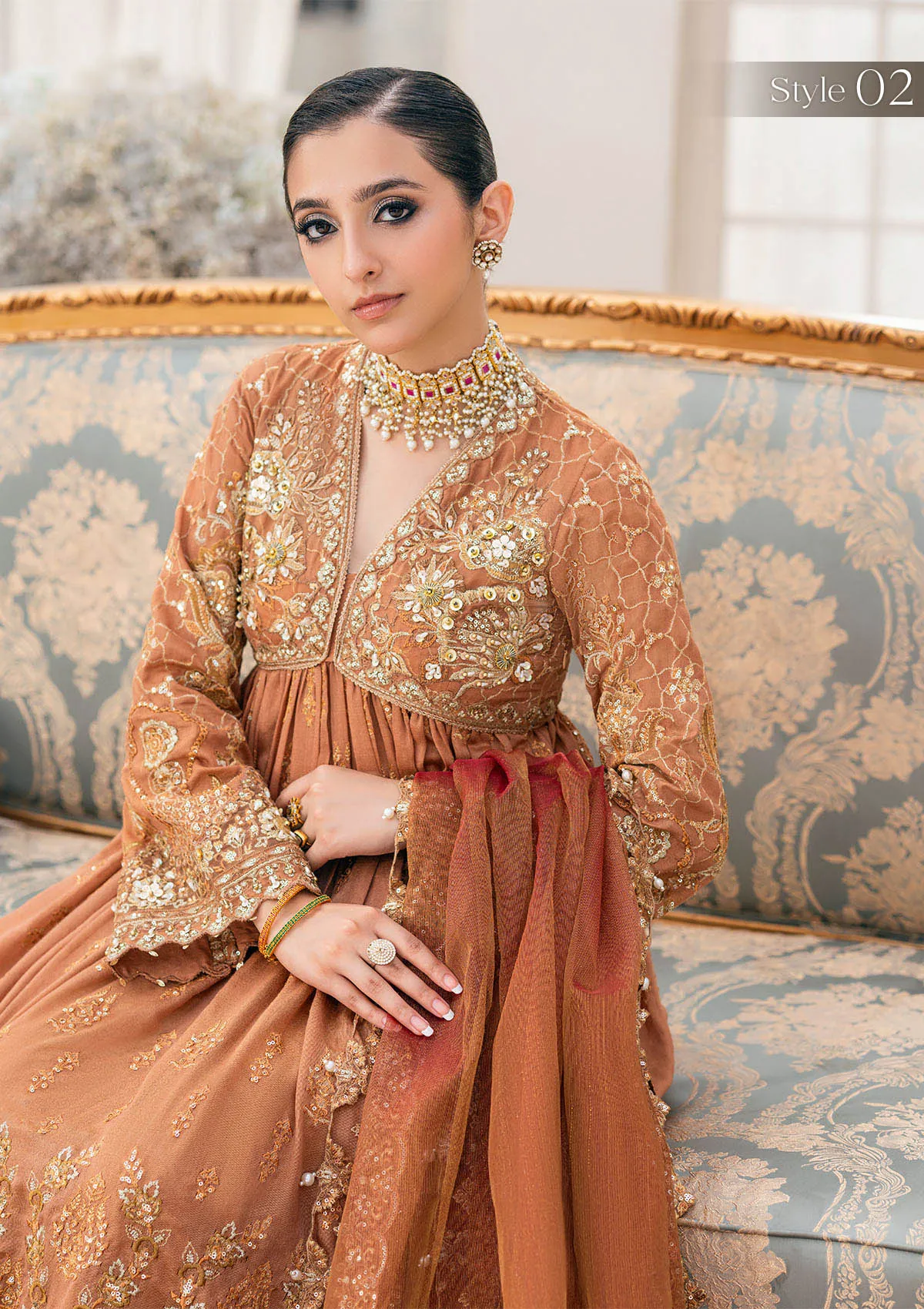 WEDDING FESTIVE '23 VOL. 2 - LOOK 02