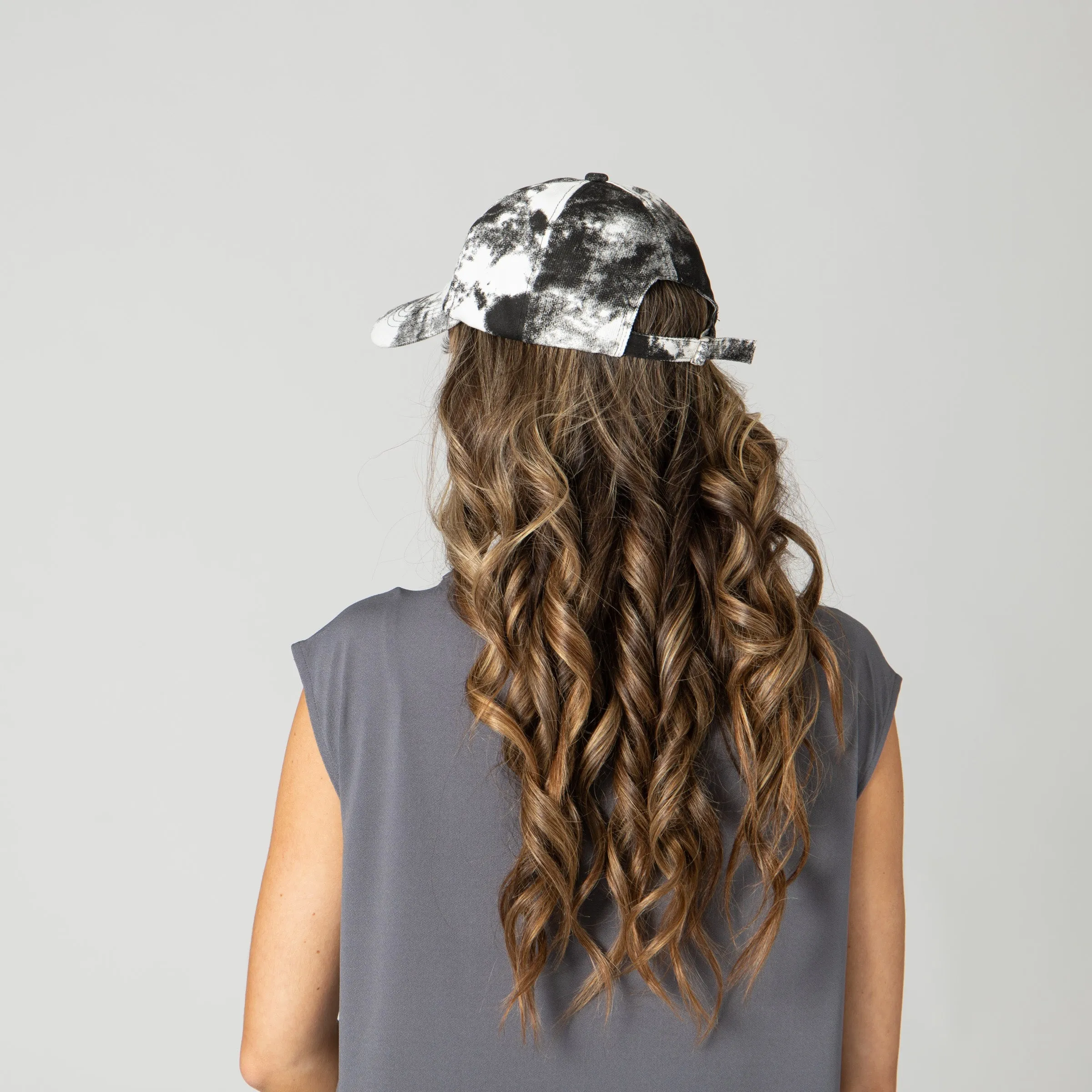 Women's Tie Dye Ball Cap