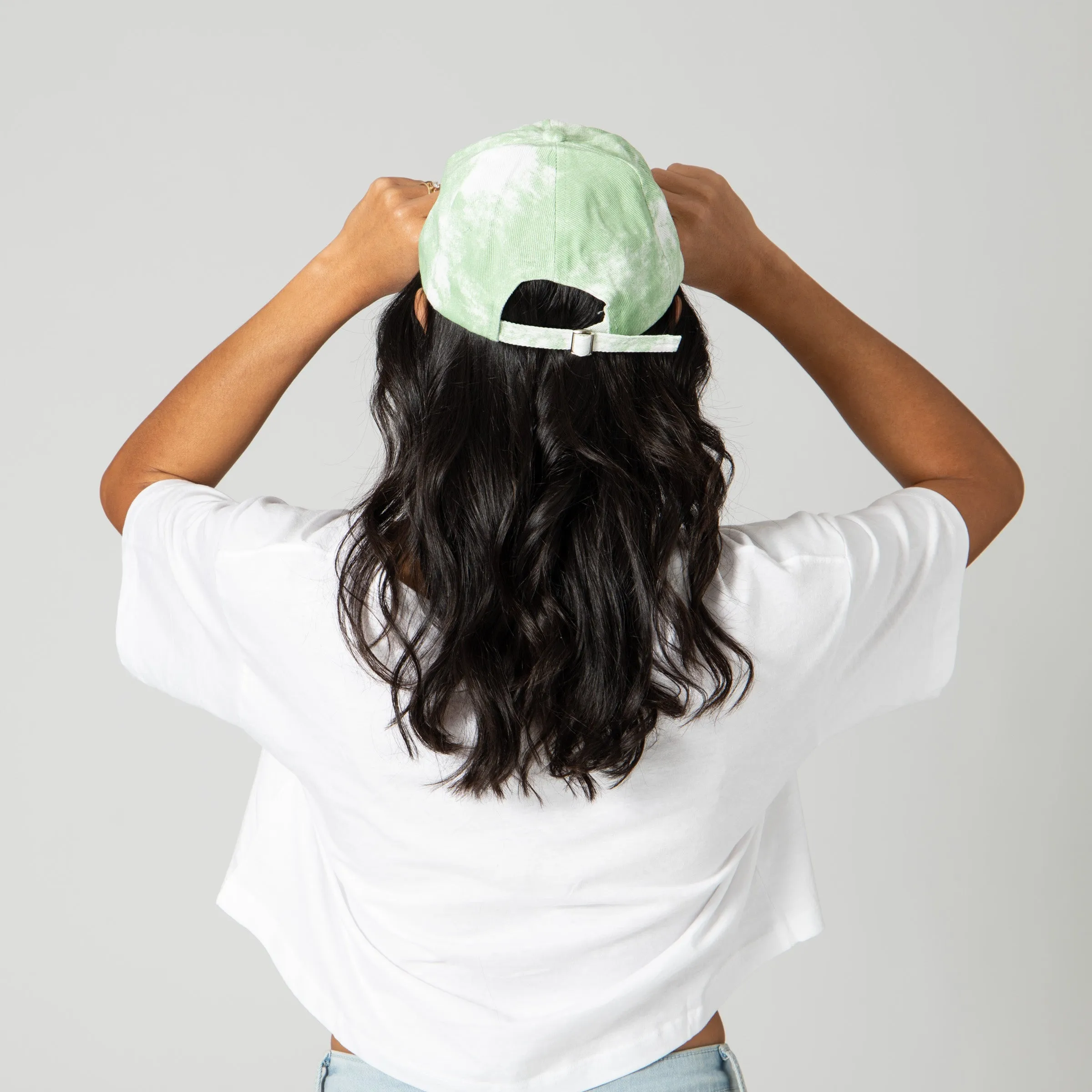 Women's Tie Dye Ball Cap