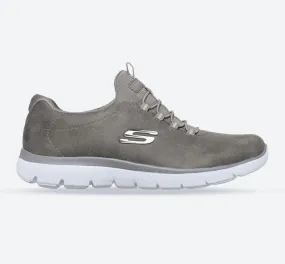 Women's Wide Fit Skechers 149200 Summits - Oh So Smooth Trainers